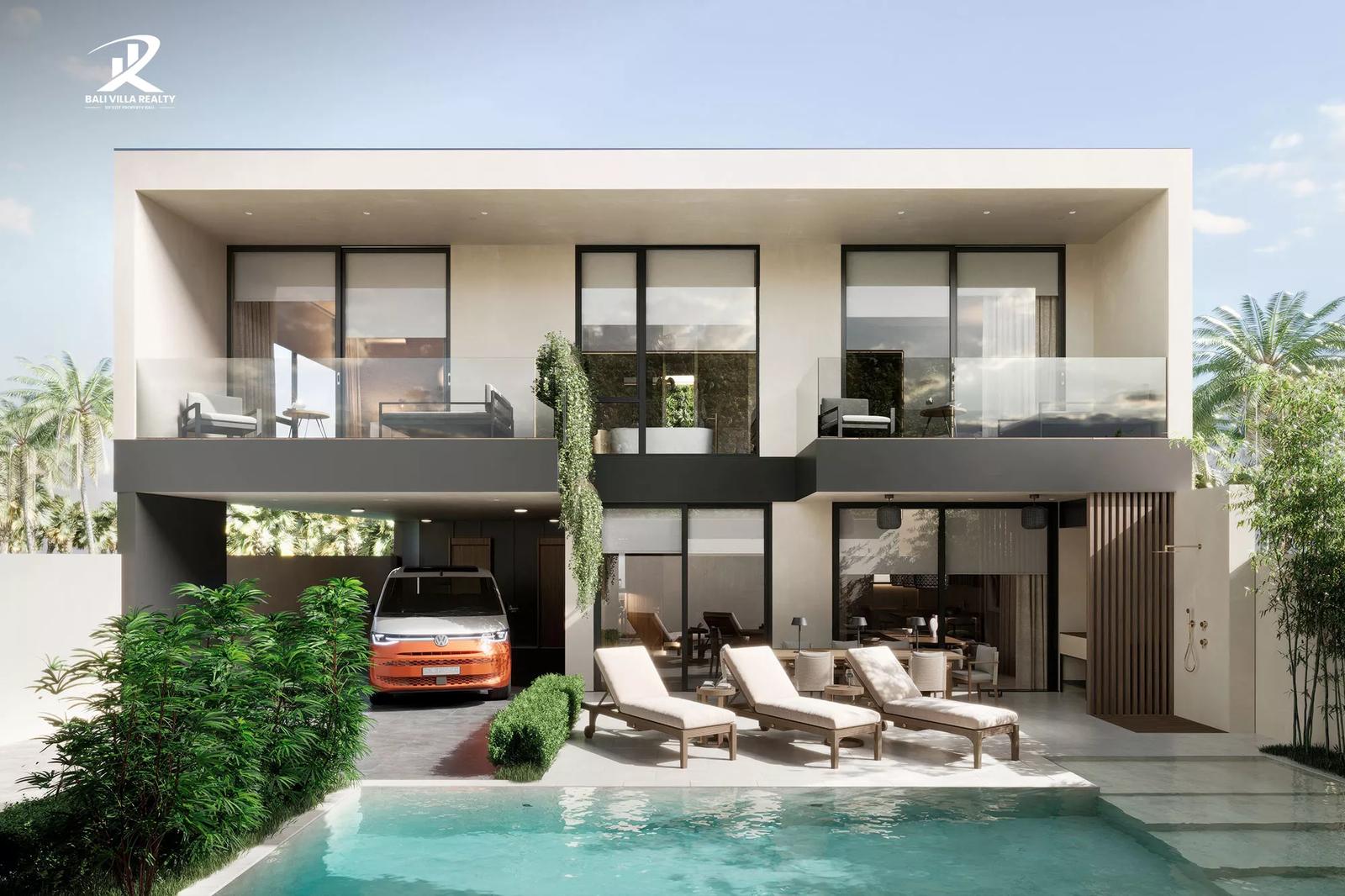 2 bedroom Villa for sale (off-plan / new construction) (Leasehold) — Premium Leasehold 2BR + Office Zen Villa in Kedungu — photo 1