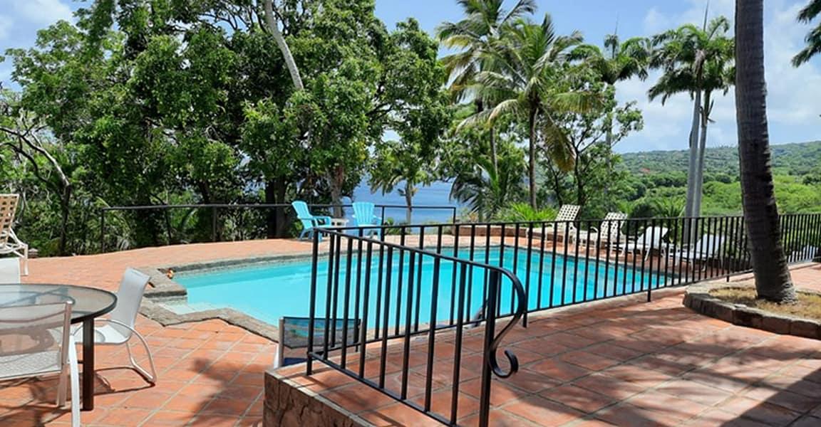 5 Bedroom Cliffside Property for Sale, Woodlands, Montserrat — photo 3