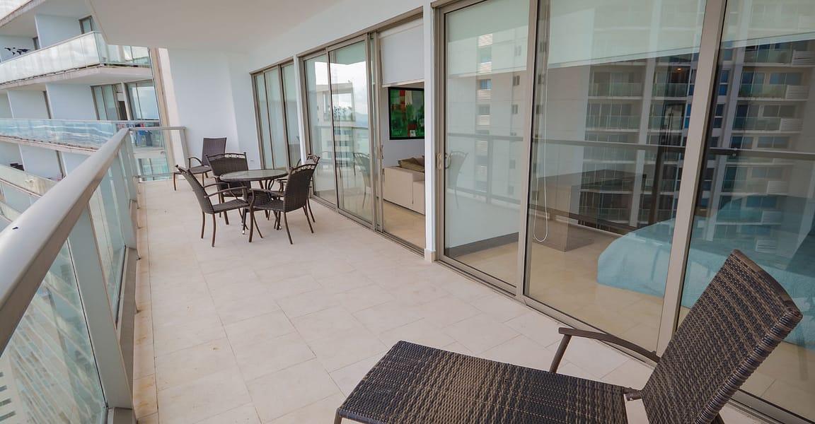 2 Bedroom Condos for Sale, The Ocean Club, Punta Pacifica, Panama City, Panama — photo 1