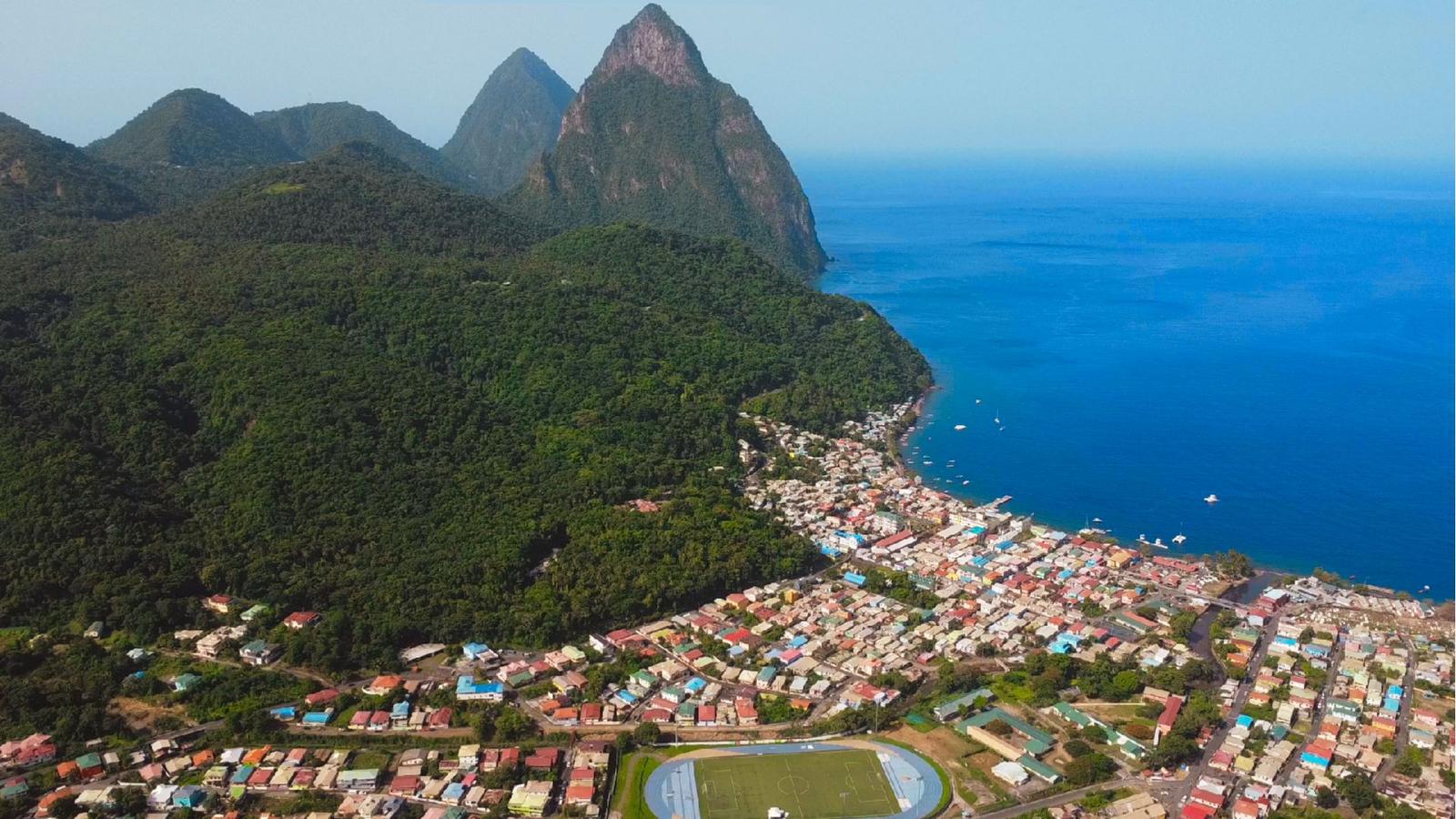 Invest in Paradise – Extraordinary Piton Views - One of a kind Real Estate in Soufriere, St. Lucia! — photo 1