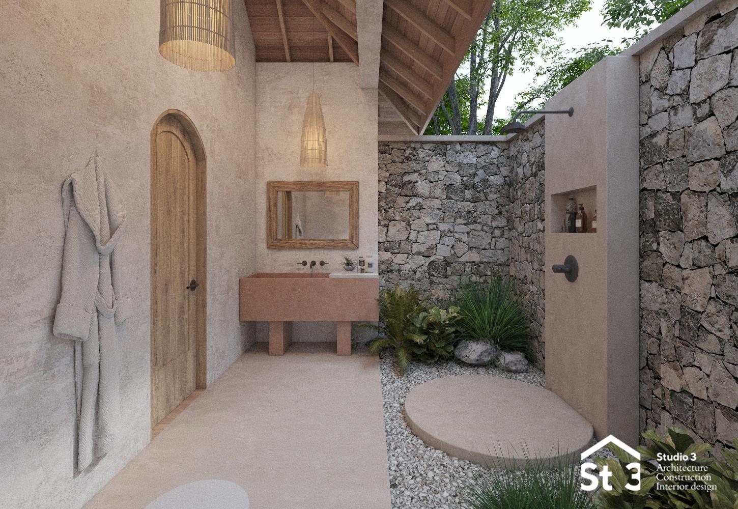 Ecofriendly Chic Caribbean Villas for Sale in Macao-Uvero Alto — photo 1