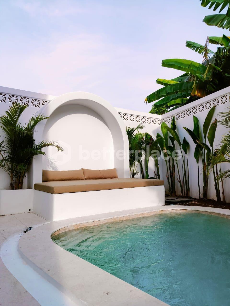 Charming modern villa in Seseh, Canggu, 1-bedroom beachfront resort near Cemagi Beach — photo 2