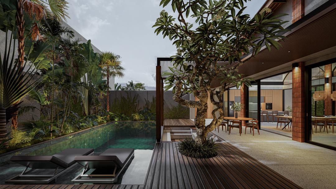 6 bedroom Villa for sale (Leasehold) — Off-Plan 6-Bedroom Luxury Villa in Umalas — photo 3