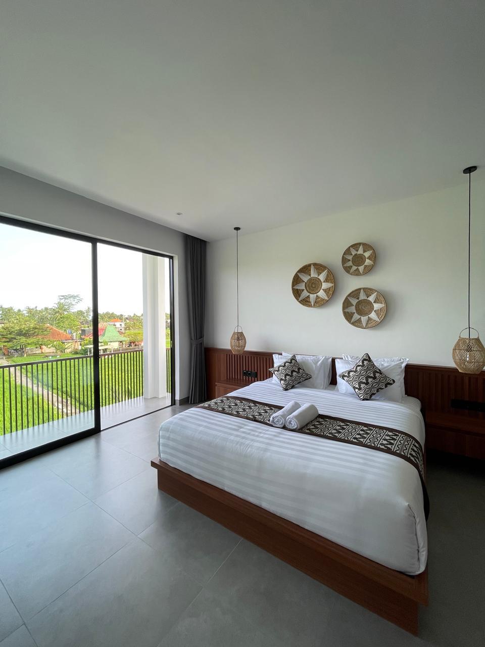 Modern Ricefield View Villa – Brand New 3BR Freehold in Tegallalang, North Ubud — photo 2