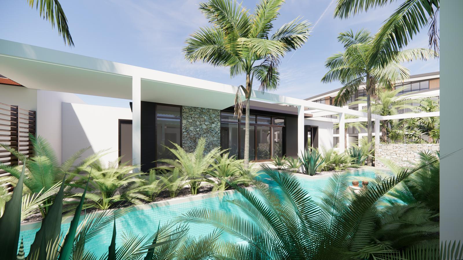 3 Bedroom Villa for Sale, Daimari Water Villas, Tuscany Residence, Aruba — photo 3
