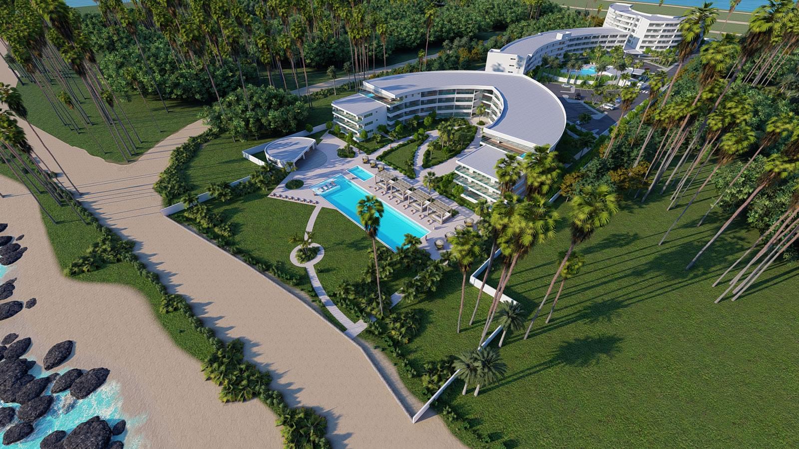 2 Bedroom Beachfront Condos for Sale, Cabarete, Dominican Republic — photo 1