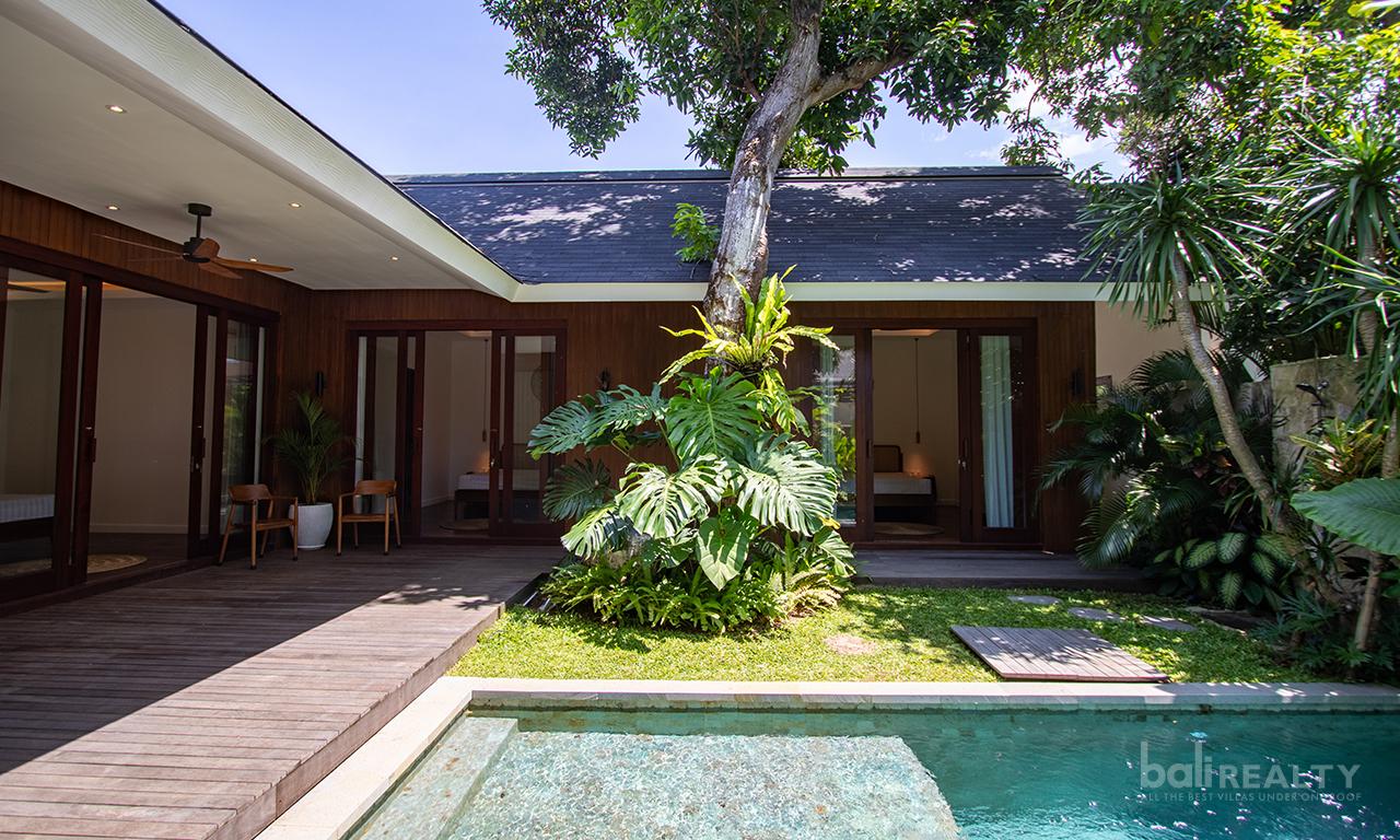 Tropical Three-Bedroom Villa with Long Lease in Sanur Beachside - 2742 — photo 4