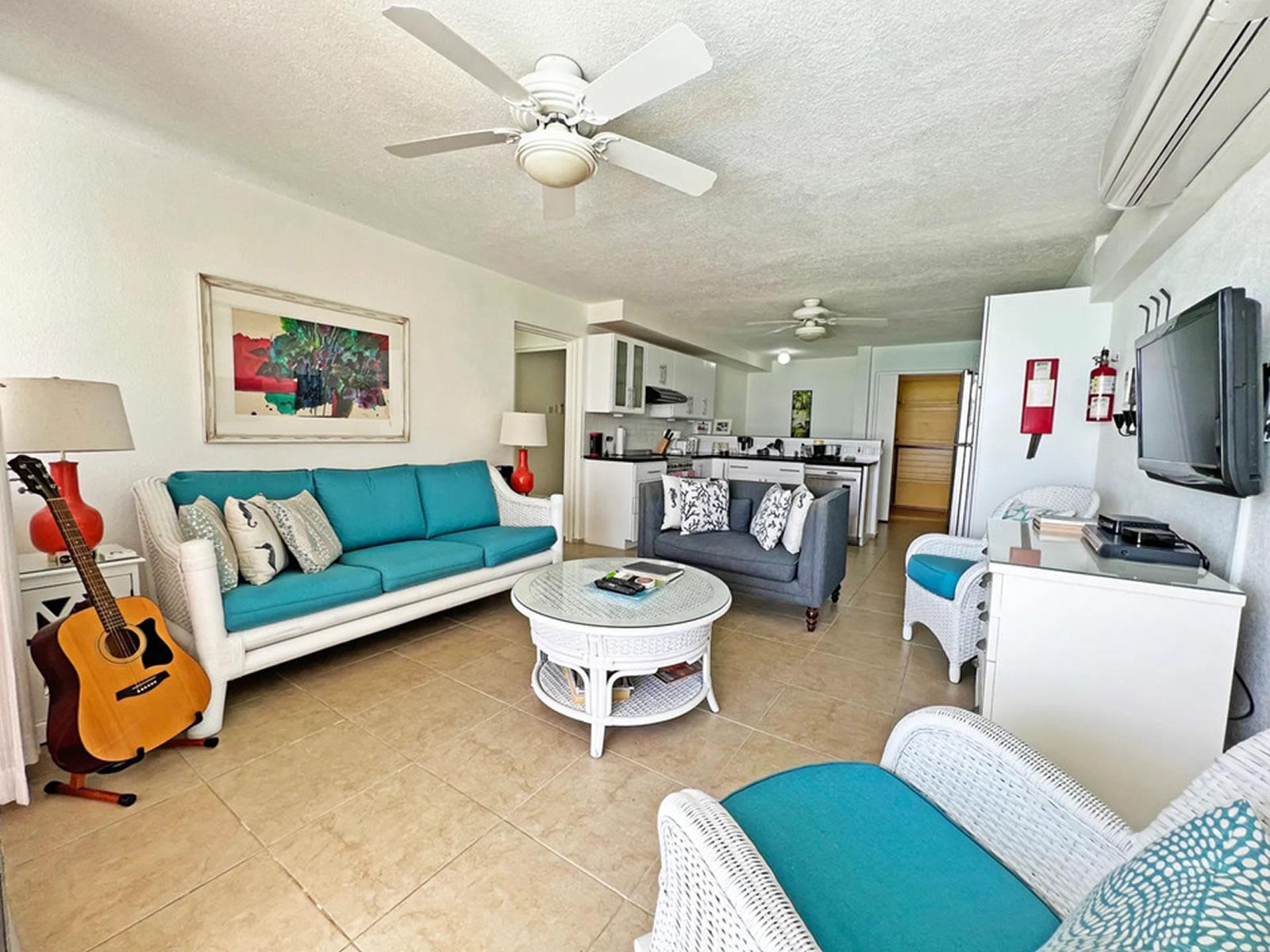3 Bedroom Beachfront Penthouse Condo 16 for Sale, St Lawrence Beach Condos, Dover, Christ Church, Barbados — photo 5
