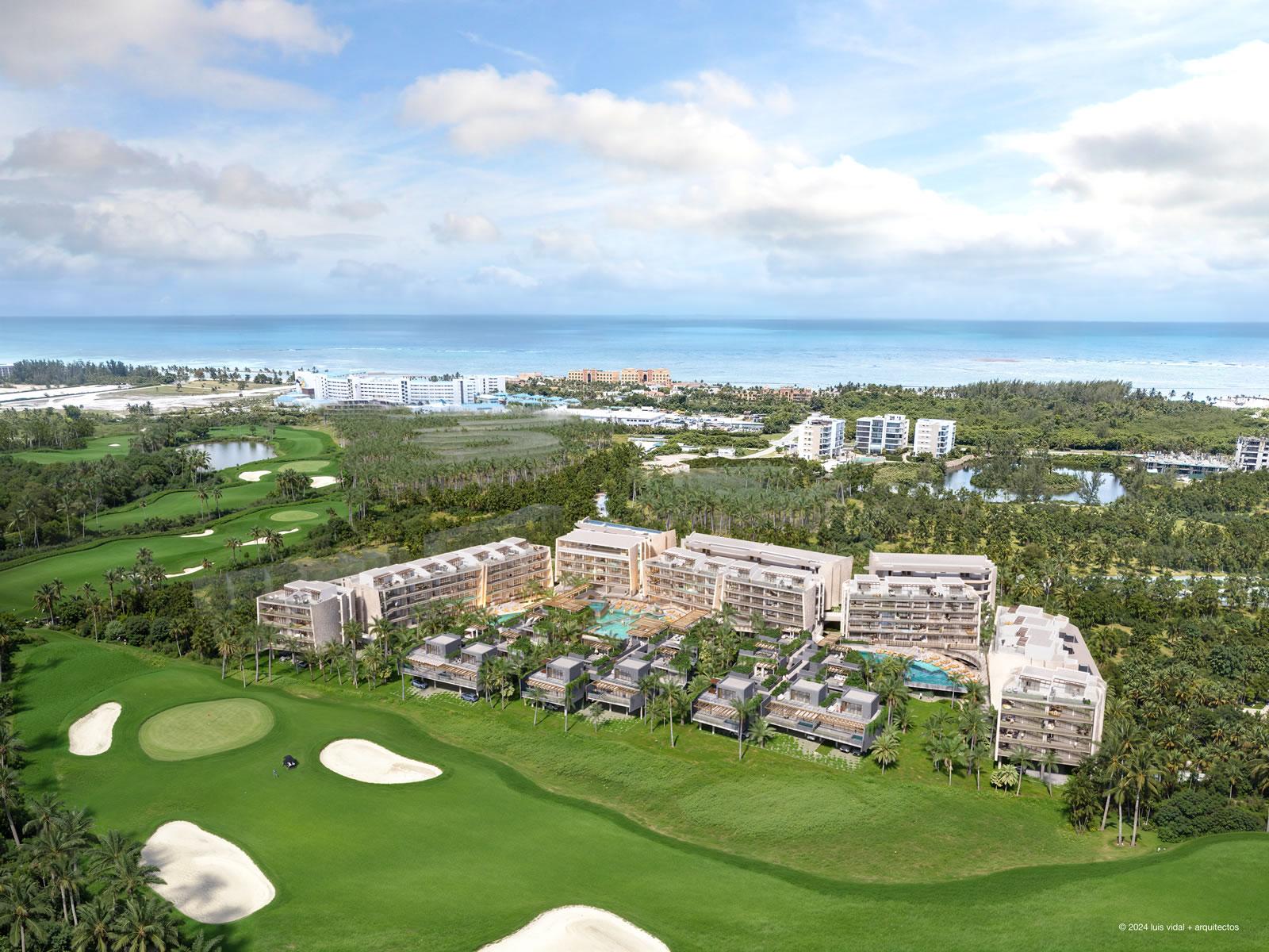 2 Bedroom Apartments for Sale, Circle Residences, Cap Cana, Dominican Republic — photo 4