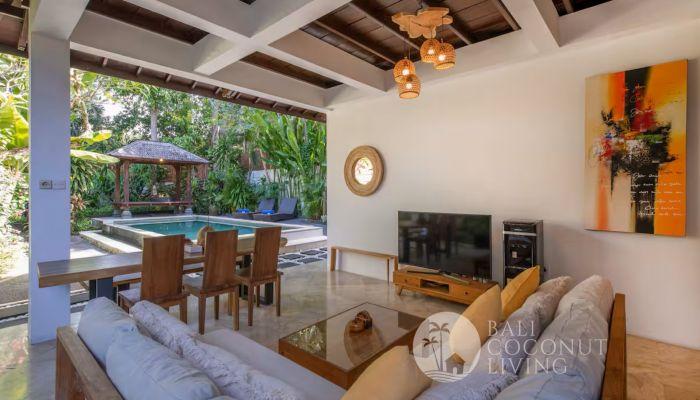 2 BEDROOM CHARMING VILLA IN SEMINYAK FOR RENT — photo 3