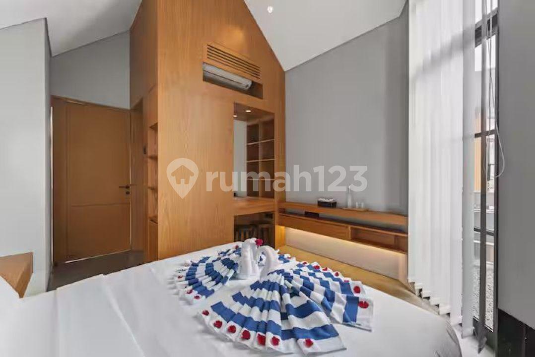 Modern 2-bedroom villa in Ubud with private pool — photo 3