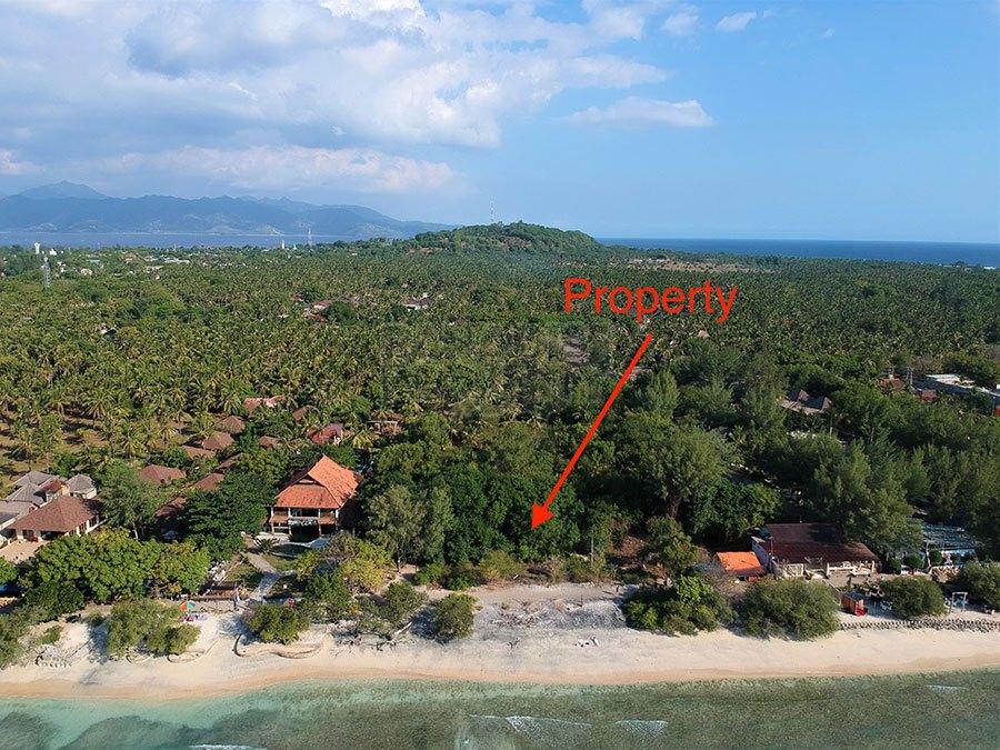 Beach Front Development Lot Gili Trawangan — photo 3