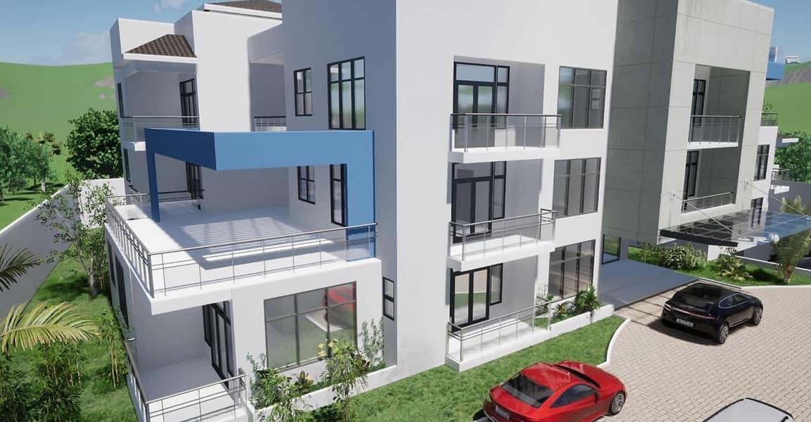 2 Bedroom Apartments for Sale, Palomino Terrace, Kingston, Jamaica — photo 3