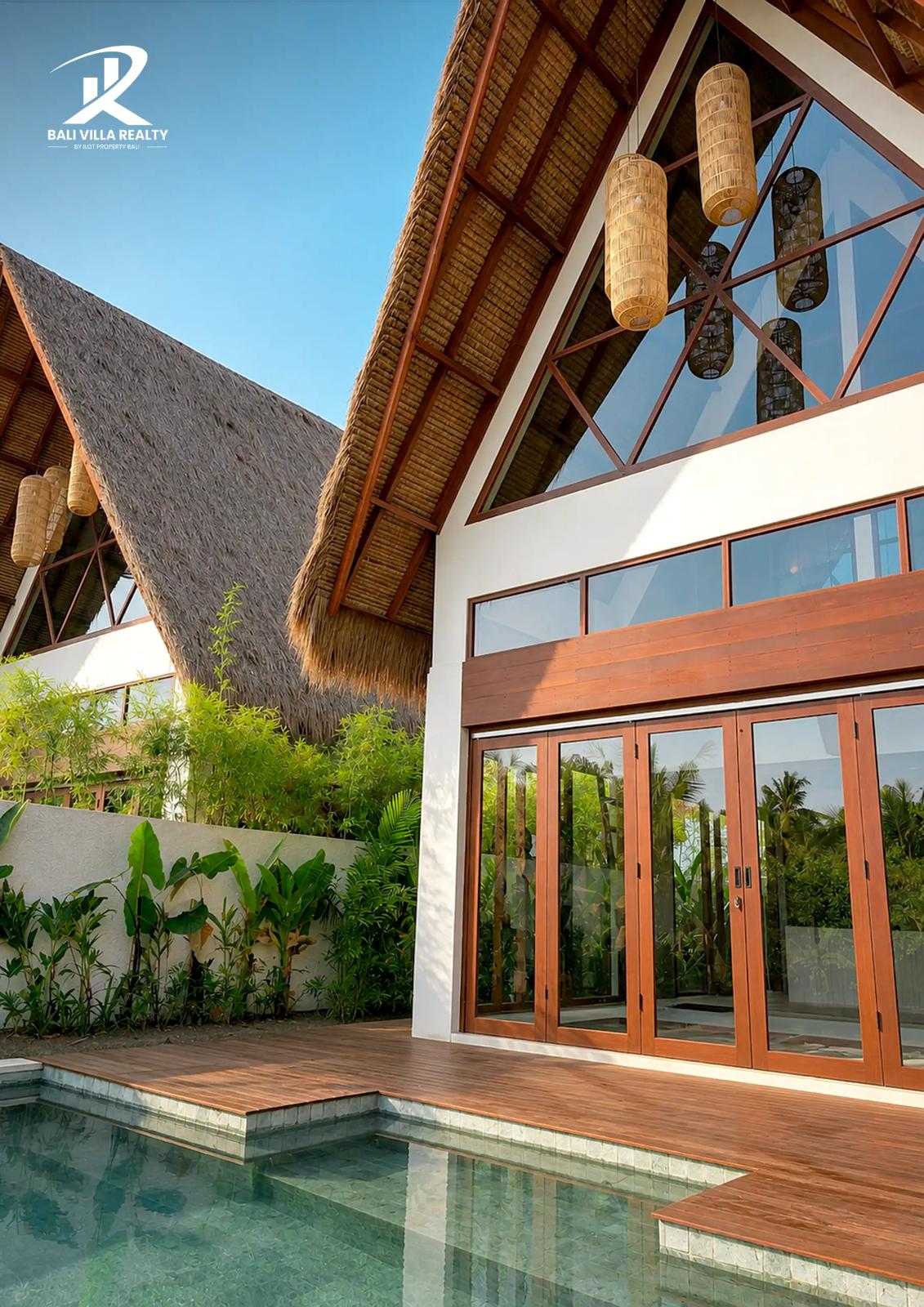 2 Bedroom Leasehold Villa for Sale in Kedungu, Bali — photo 1