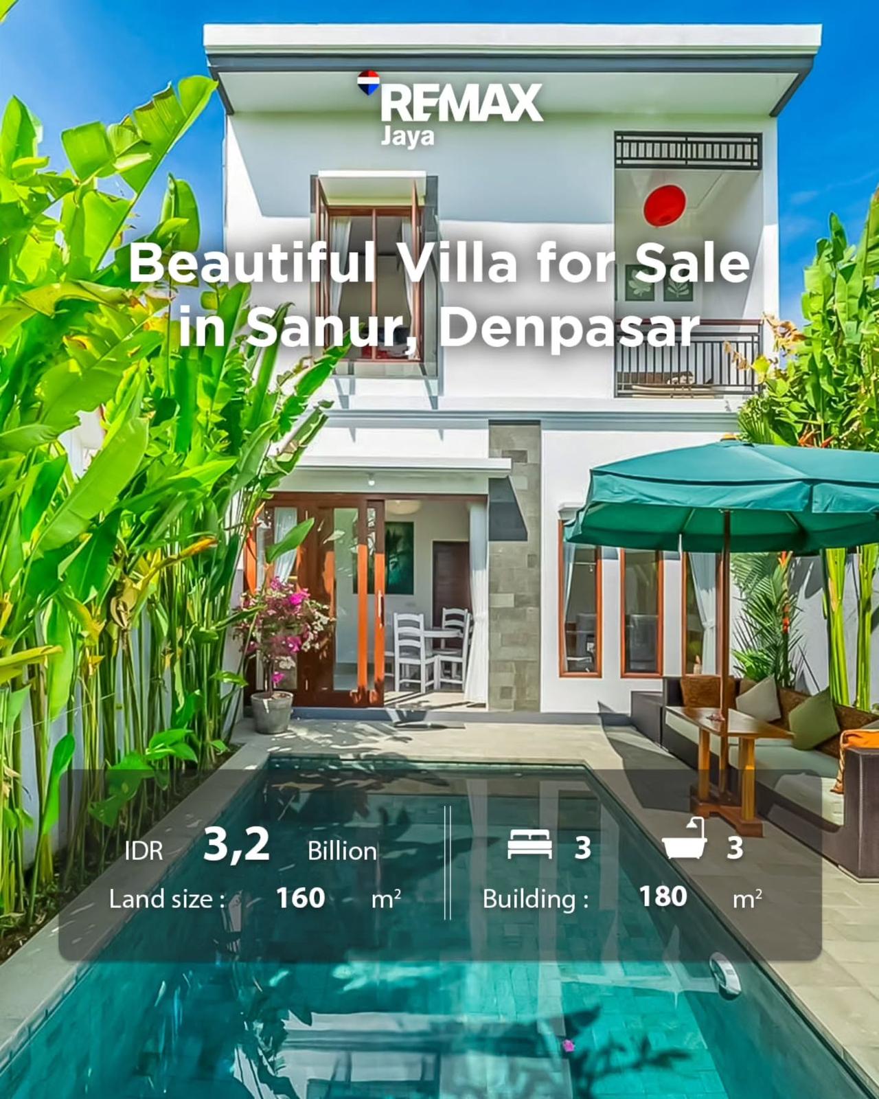 3 bedroom villa for sale — photo 1