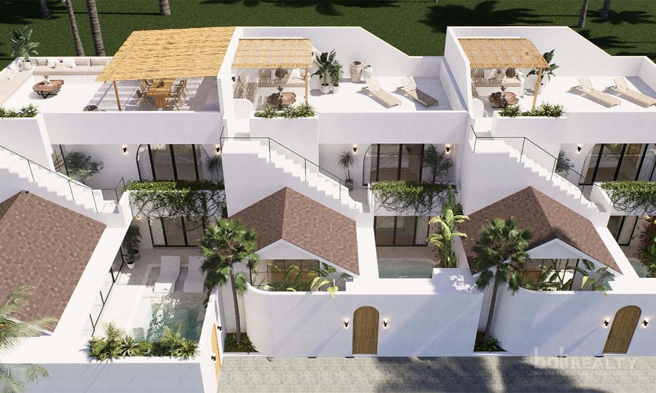 Two Units of Two-Bedroom Villas with Rooftop Lounge, Steps Away from Lima Beach – 2540 — photo 1