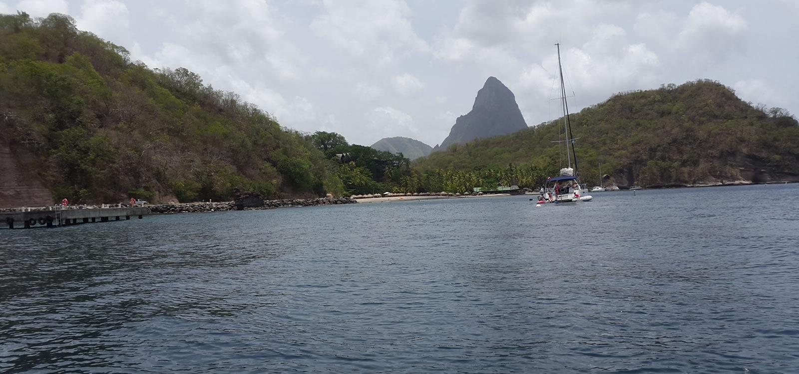 Beachfront Lot of Land for Sale, Soufriere, St Lucia — photo 4