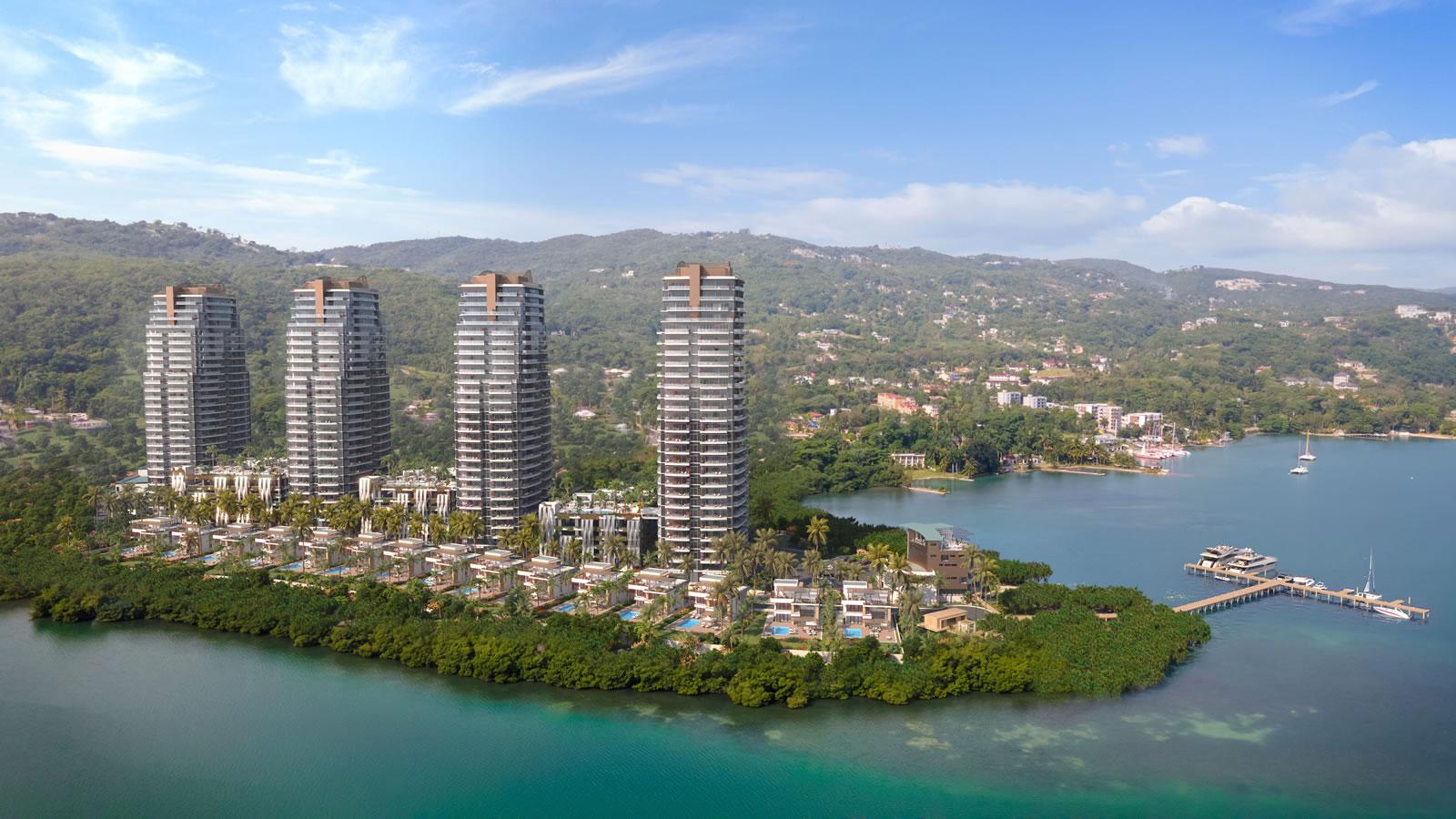 New 2 Bedroom Apartments for Sale, The Pinnacle, Montego Bay, Jamaica — photo 1