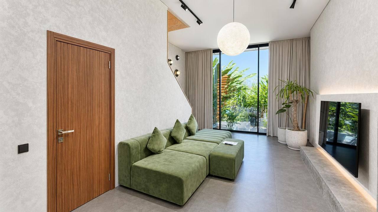 Stylish 2-bedroom villa with private pool in Pandawa — photo 2