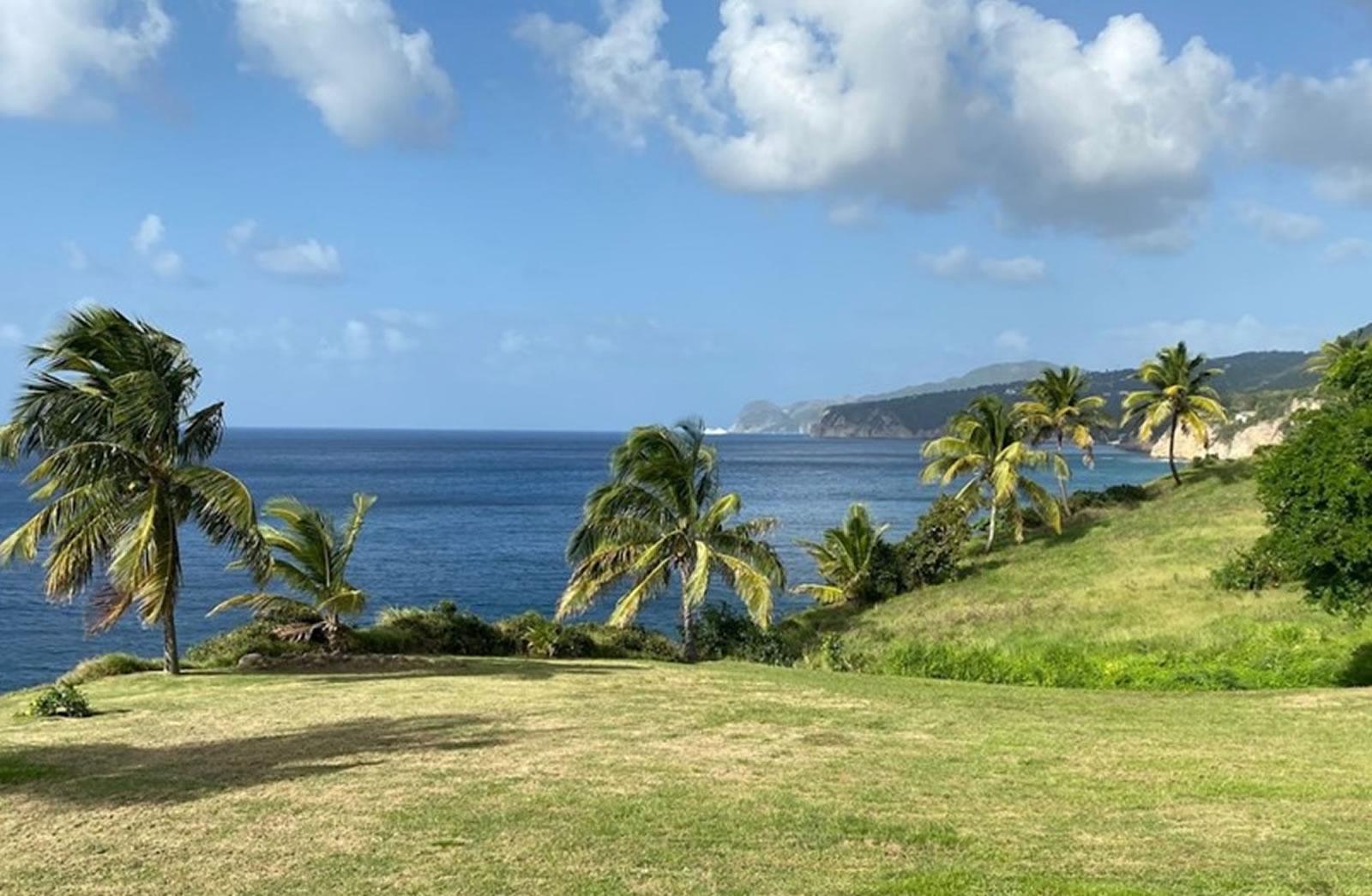 2 Bedroom Cliff-Side Home for Sale, Old Towne, Montserrat — photo 2