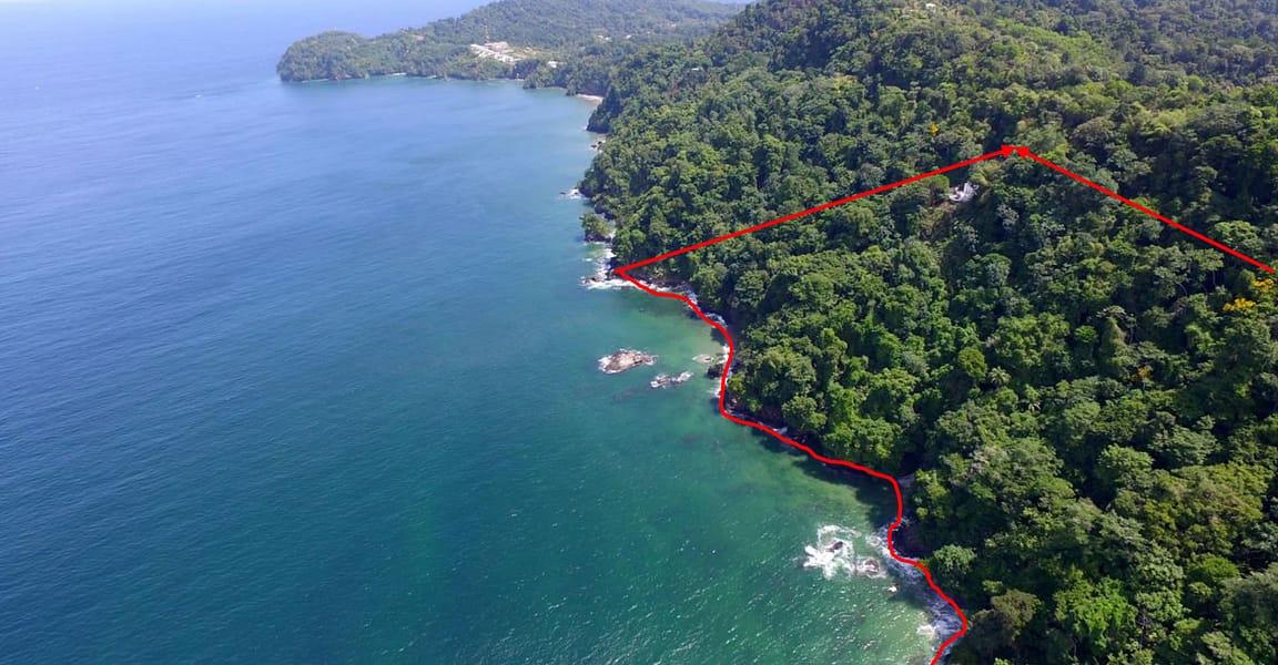 20 Acres of Waterfront Land for Sale, La Fillette, Trinidad — photo 3