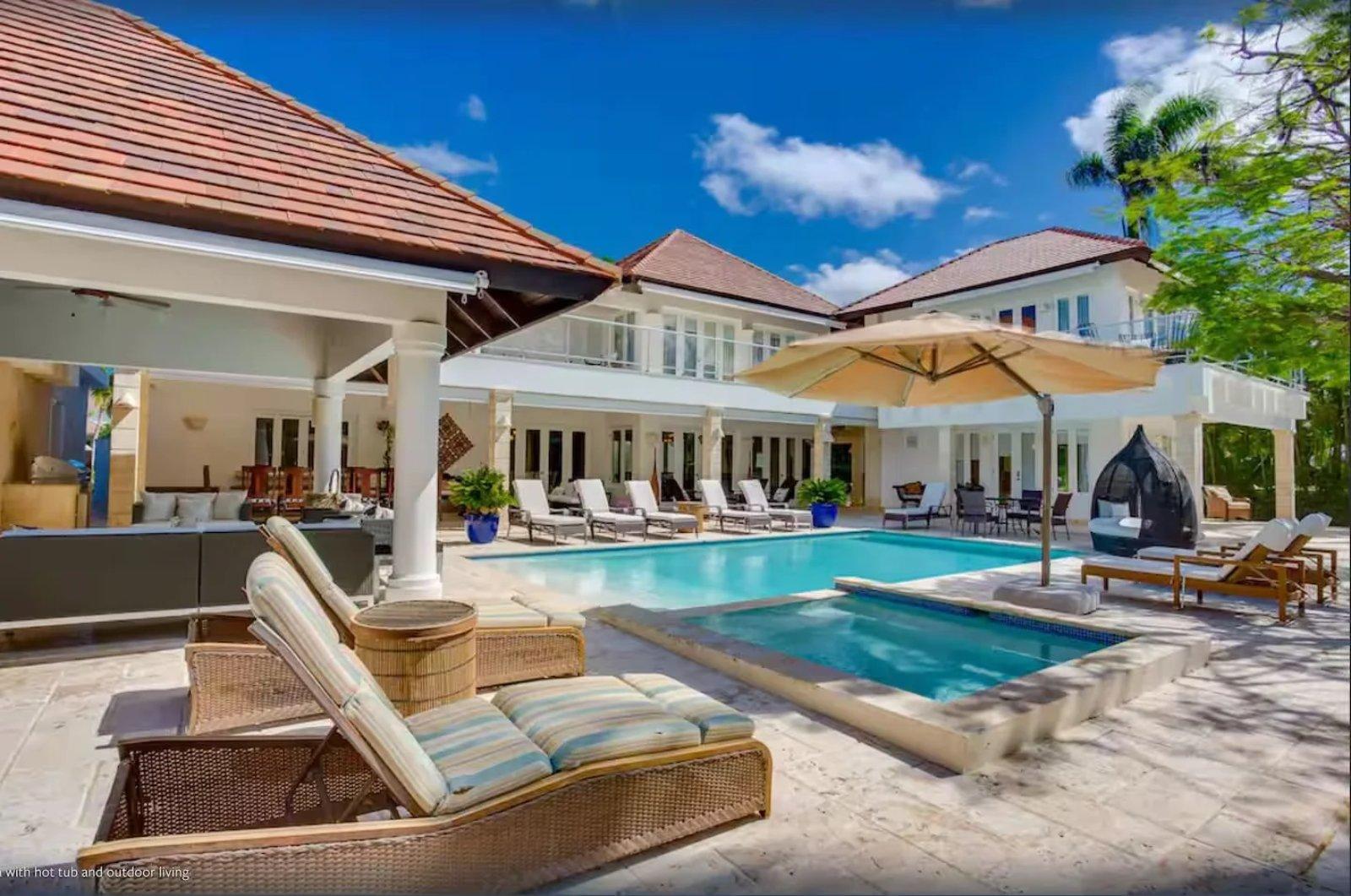 8-bedroom villa in Arrecife, Puntacana Resort & Club, Punta Cana — photo 1