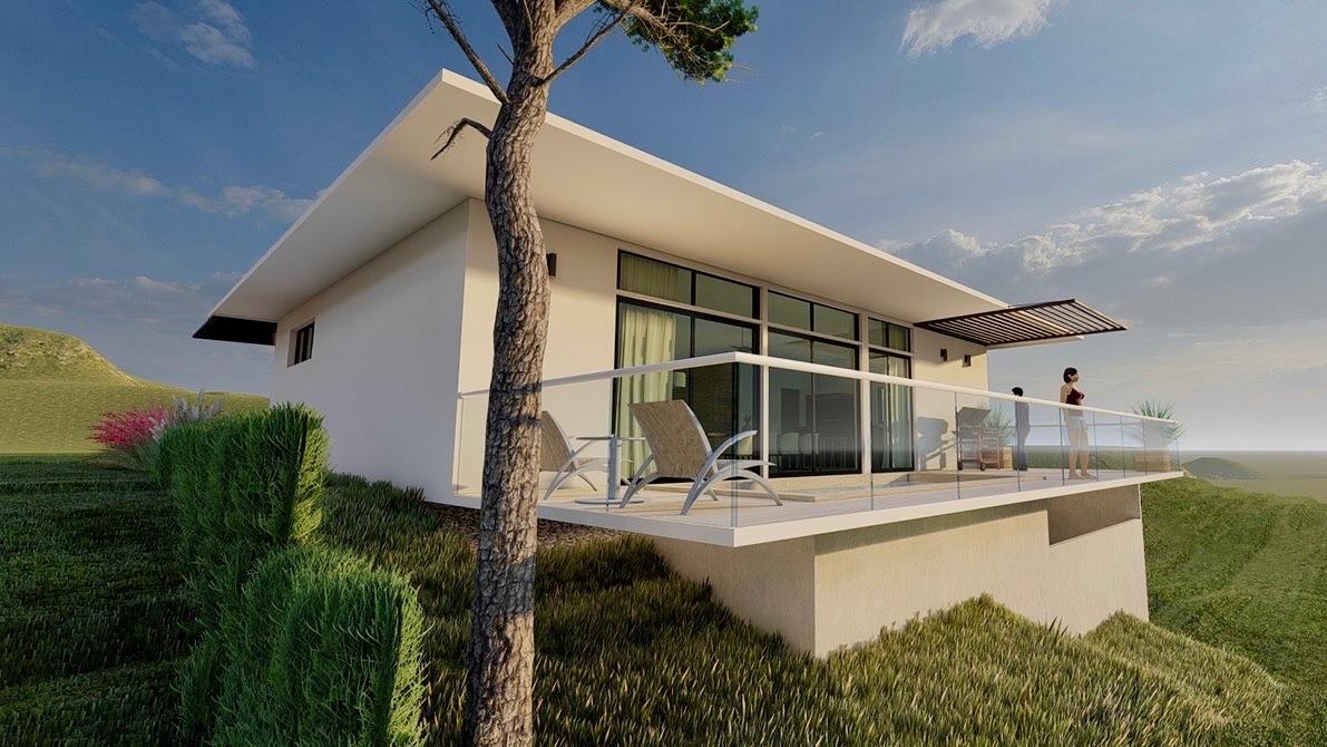 Modern Hillside Villa | Contemporary Off-Plan Residence in La Mulata — photo 2