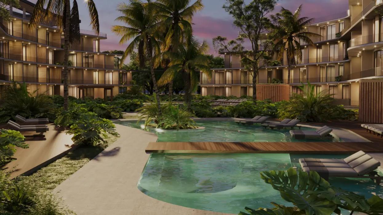 One Bedroom Penthouse For Sale In Vista Cana Punta Cana — photo 5