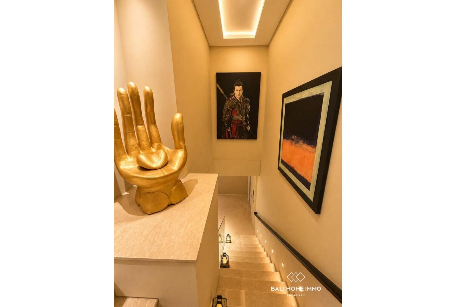 Luxury Penthouse 3 Bedroom Villa for Leasehold Sale in Canggu Bali — photo 4