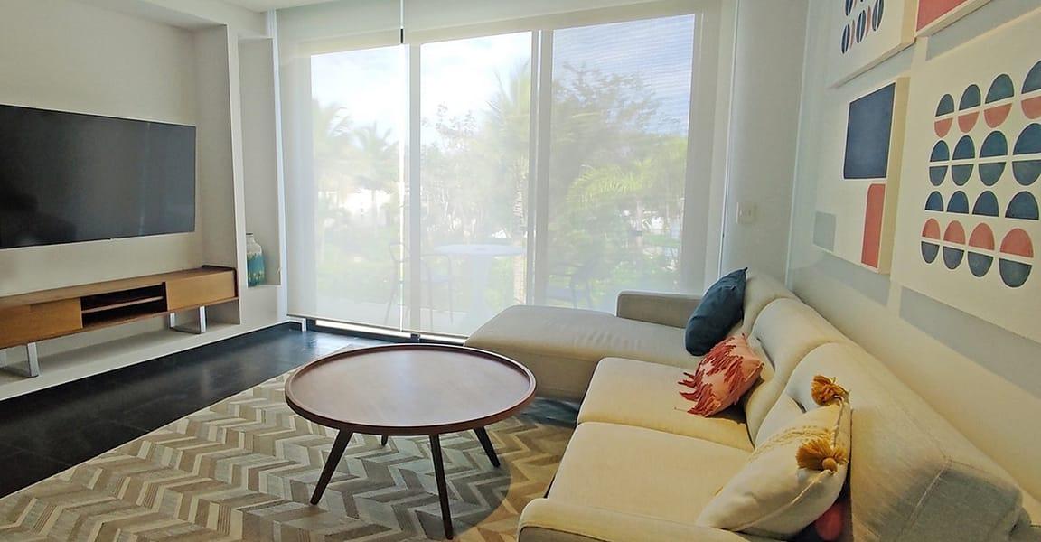 2 Bedroom Apartment for Sale, Central Park Lagunas, Tulum, Mexico — photo 4