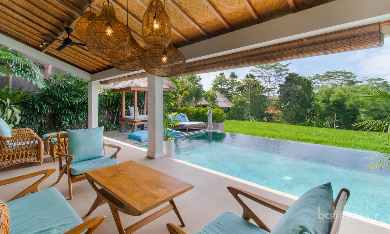 Exceptional Designed Three - Bedroom Villa with Spectacular Rice Fields Views in Trendy Canggu Area - 2493 — photo 3