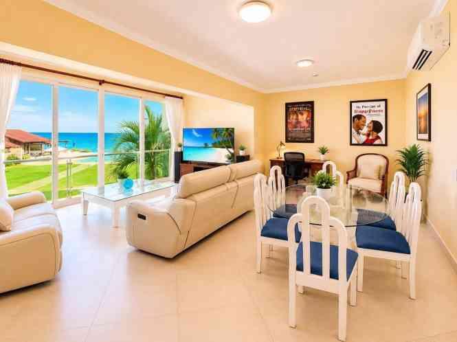 Oceanfront Paradise 2 Bedroom Apartment in Sosua — photo 5