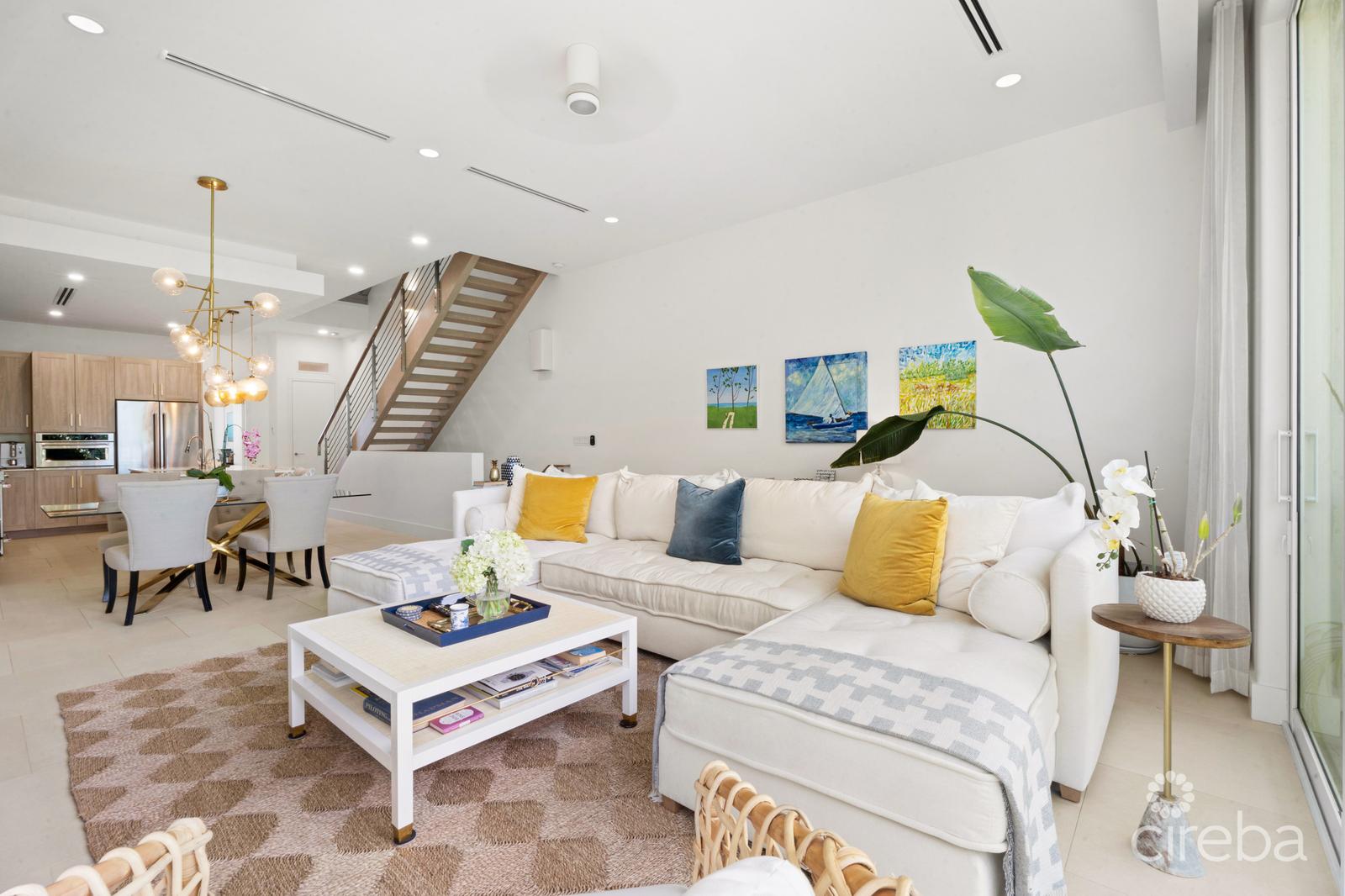 3-bedroom townhouse in Indigo Bay, South Sound, George Town — photo 2