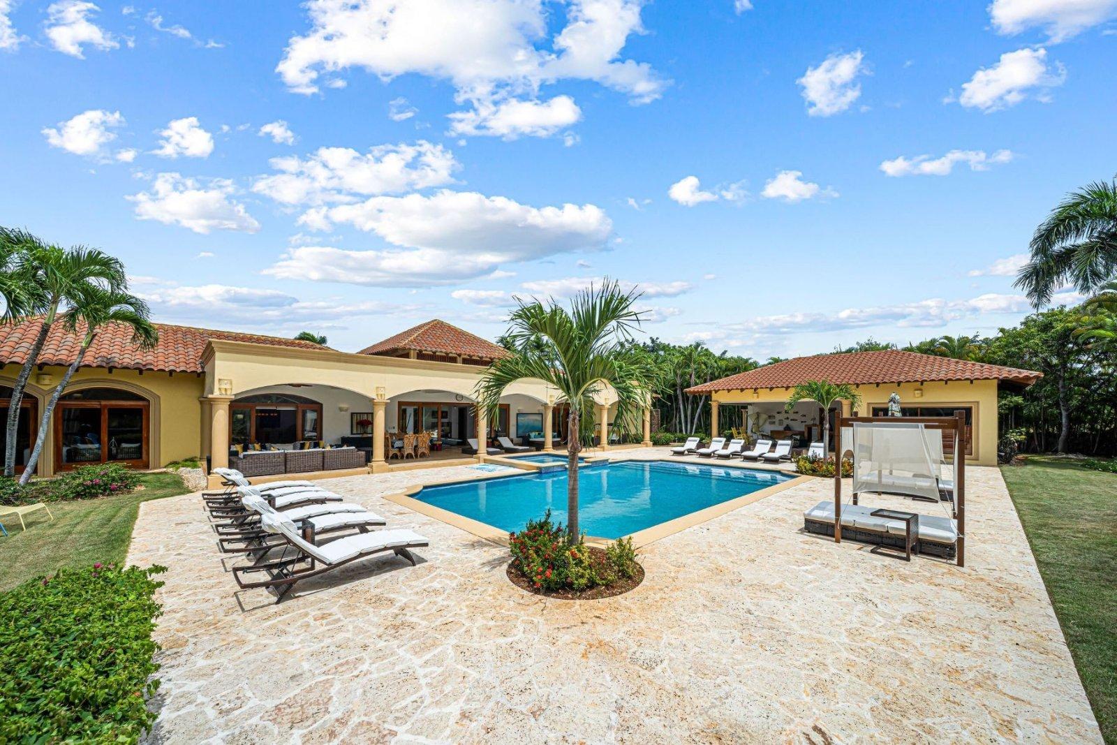 6-bedroom villa in Punta Aguila, Casa de Campo — photo 1
