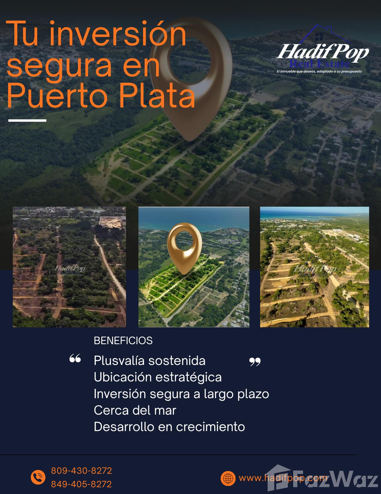 Residential Land for Sale in San Felipe De Puerto Plata — photo 2