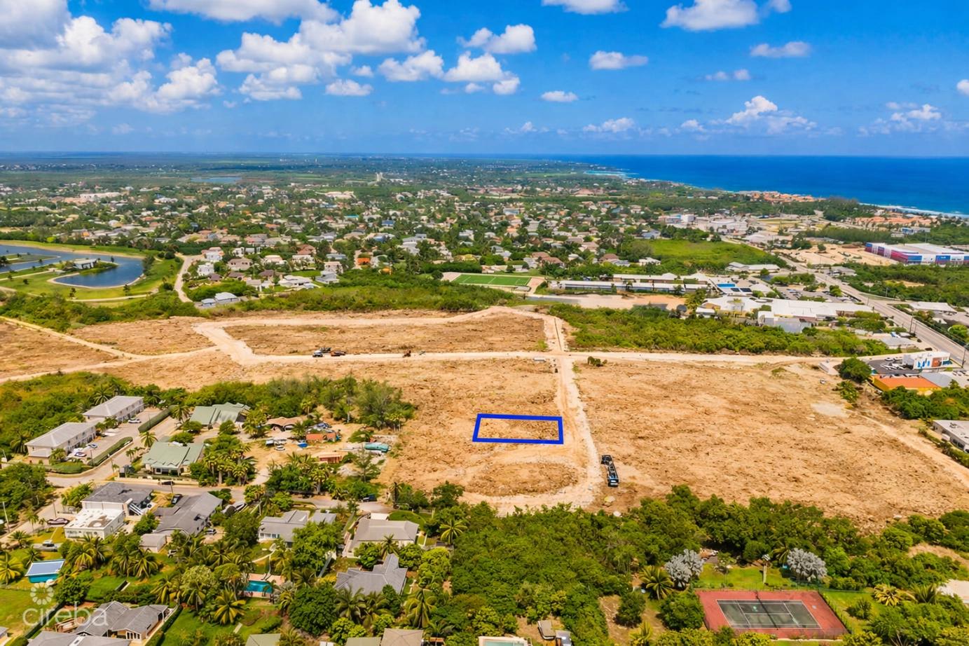 Duplex Lot With Plans In The Brand New - New Town Development — photo 1
