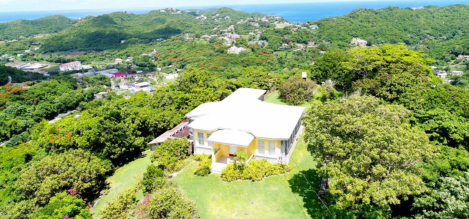 Historic Great House for Sale, Morne Jaloux, Grenada — photo 2