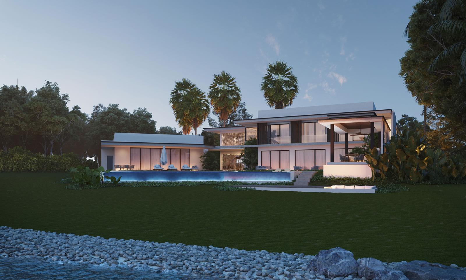 New 6 Bedroom Luxury Villa for Sale, Canoa 25, Puntacana Resort & Club, Dominican Republic — photo 3