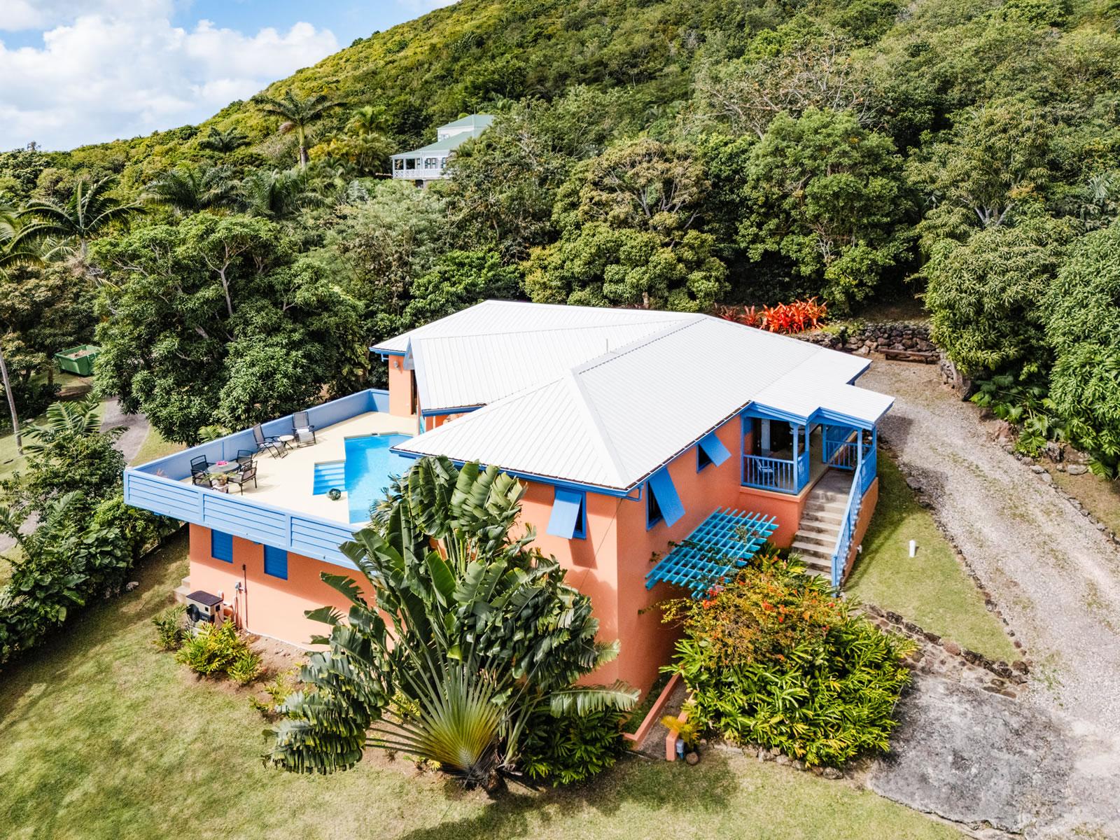 2 Bedroom Villa for Sale, Villa, Hermitage Estate, Nevis — photo 2