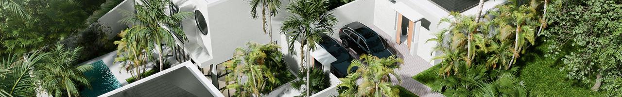 New High Quality Constructed 3 Bedroom Jungle View Villas - Canggu/Pererenan - 2259 — photo 2