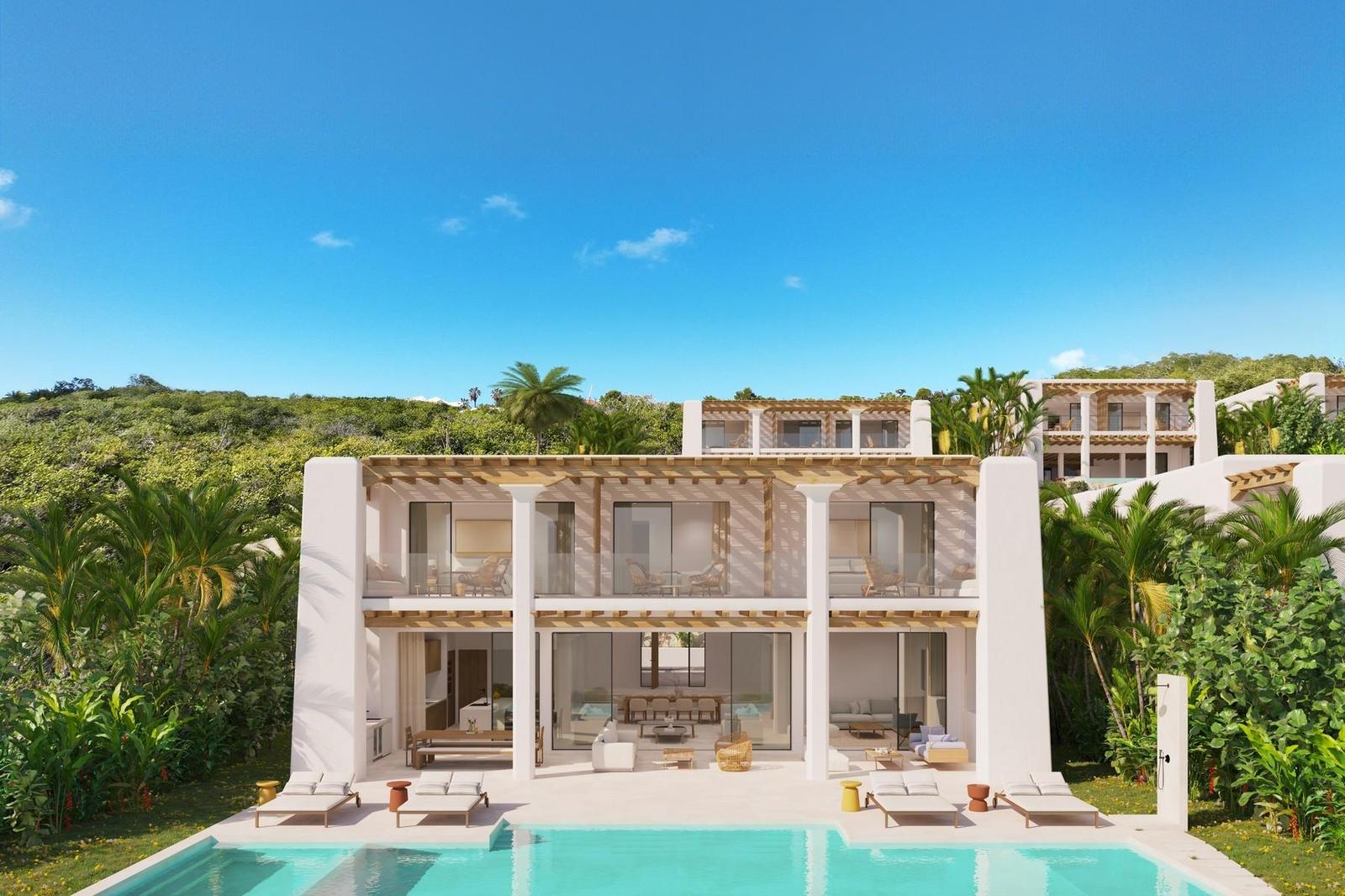 5-bedroom house in Chesh Hall and Richmond Hill: Blue Mountain, Providenciales — photo 1