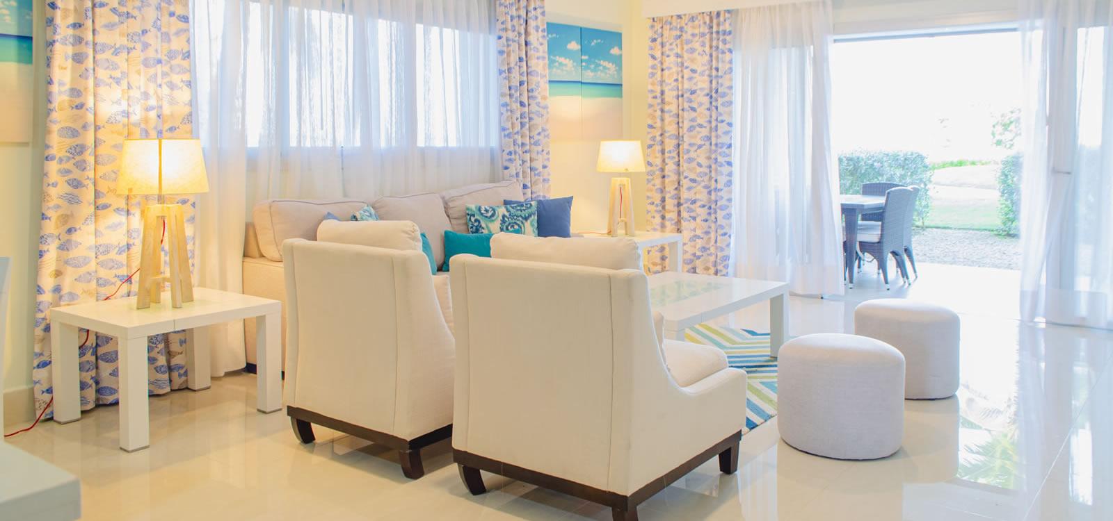 3 Bedroom Beachfront Condo for Sale, Blue Beach, Punta Cana, Dominican Republic — photo 1