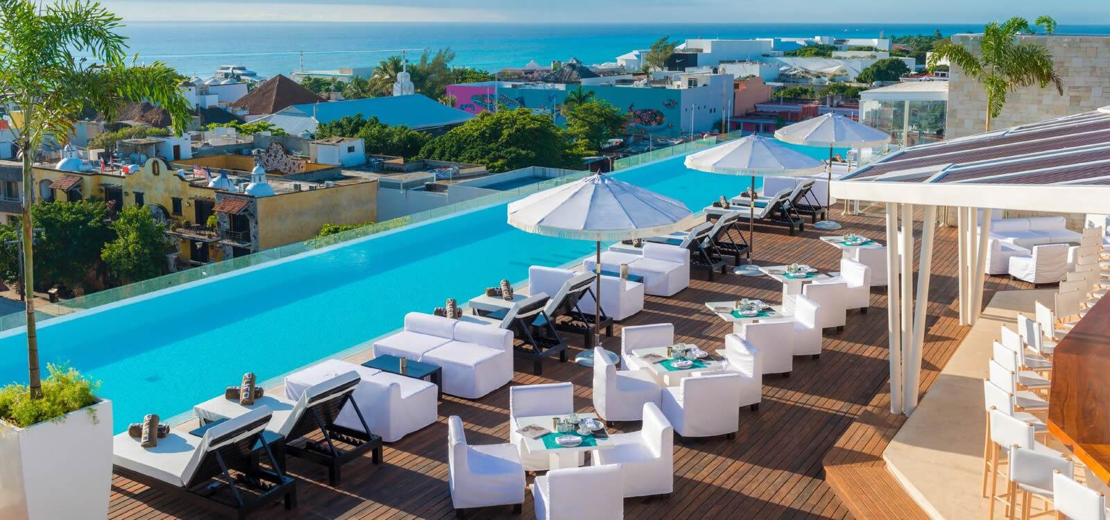 2 Bedroom Condos for Sale, The Fives Downtown, Playa del Carmen, Riviera Maya, Mexico — photo 2