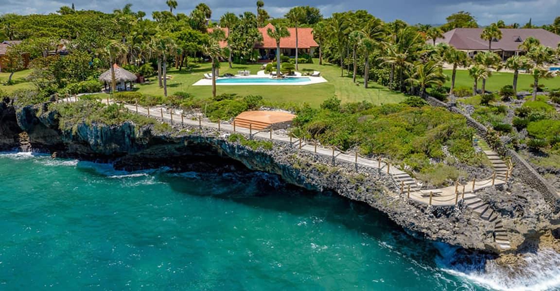 5 Bedroom Luxury Oceanfront Villa for Sale, Sea Horse Ranch, Cabarete, Dominican Republic — photo 2