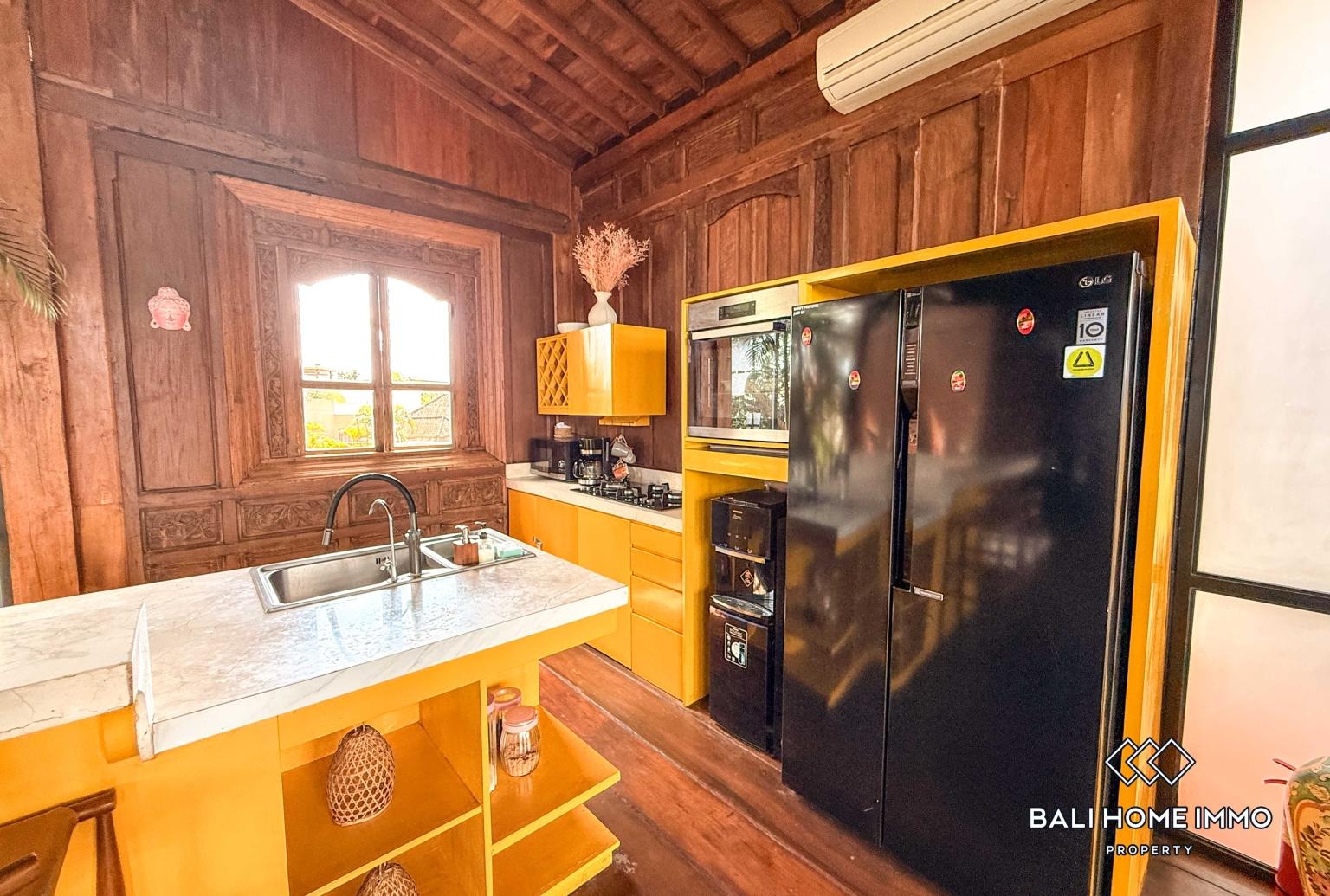 Rice field view 2 Bedroom Villa For Sale in Cemagi Beachside — photo 4