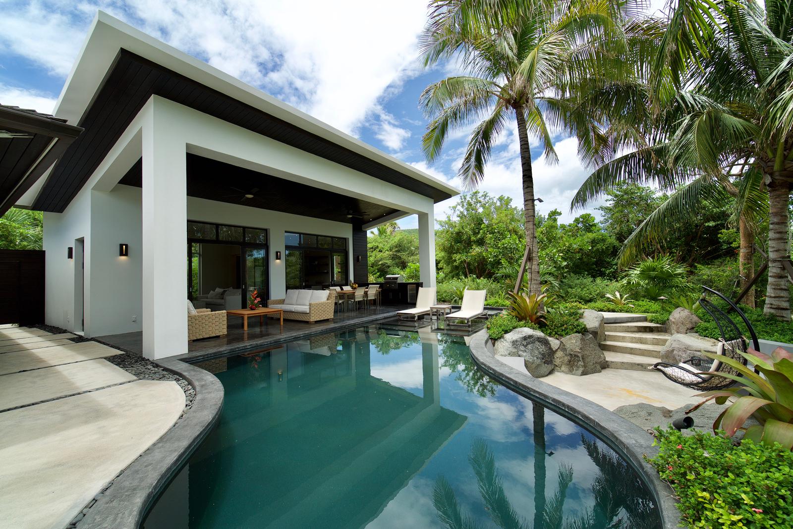 4 Bedroom Luxury Villa for Sale, 201 Sanctuary Lane, Christophe Harbour, St Kitts — photo 1