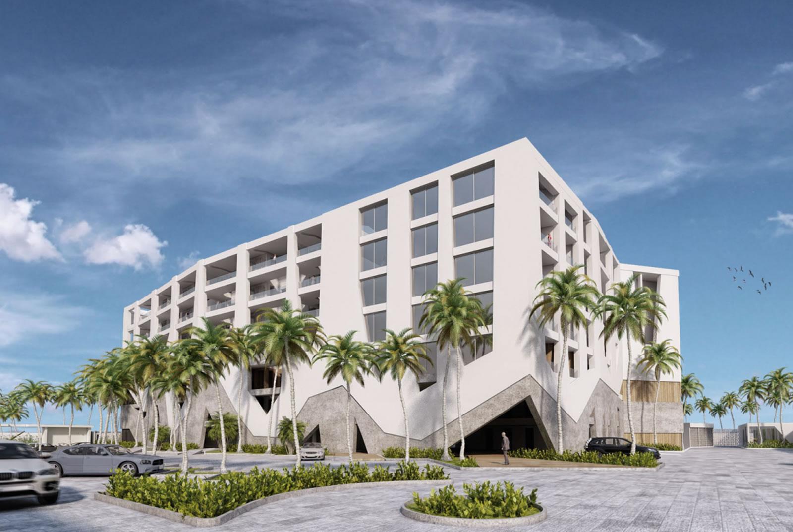 New 3 Bedroom Condos for Sale, L'Aquila Residences, Eagle Beach, Aruba — photo 2