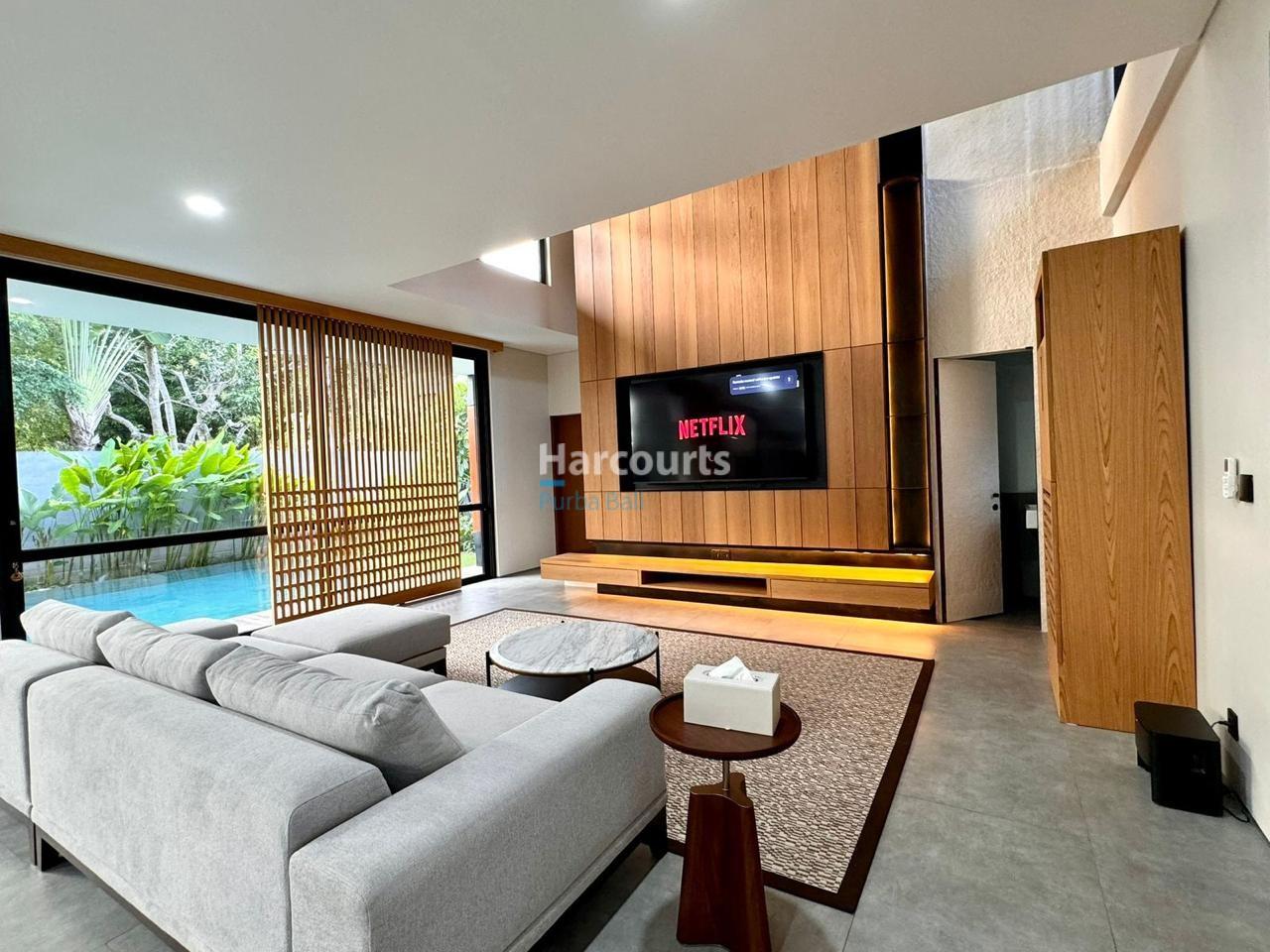 Freehold 5-Bedroom Luxury Villa Near Tegal Wangi Beach, Jimbaran — photo 2