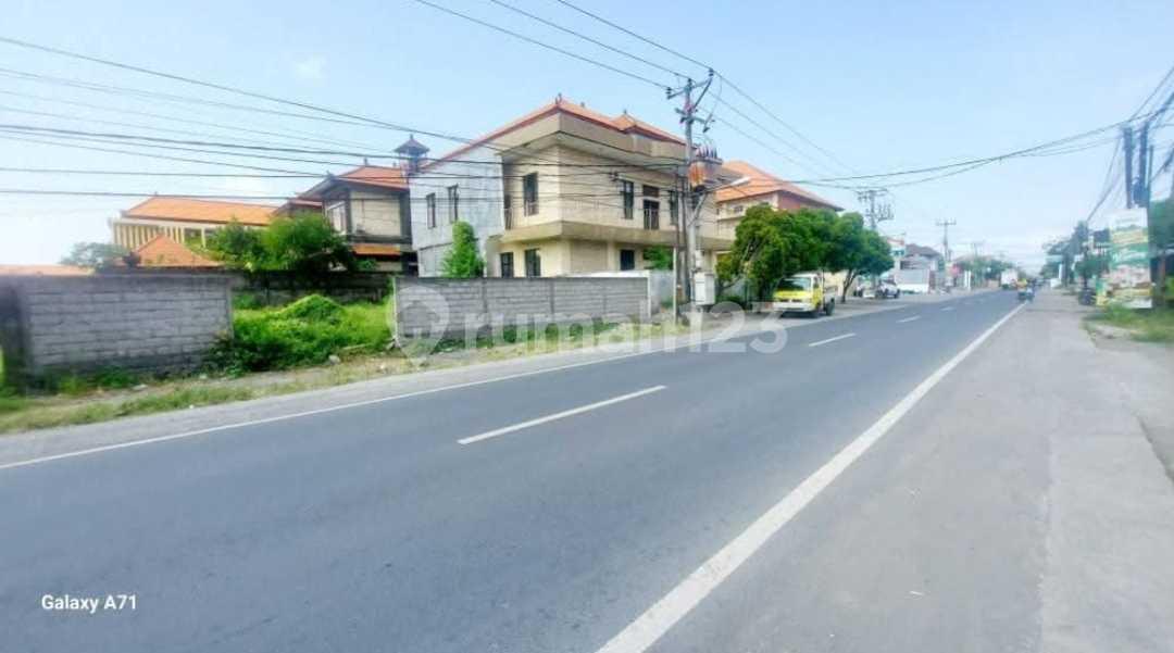 Land for Sale in Tukad Badung, Main Road, Suitable for Business: Showroom, Clinic, Office. — photo 3