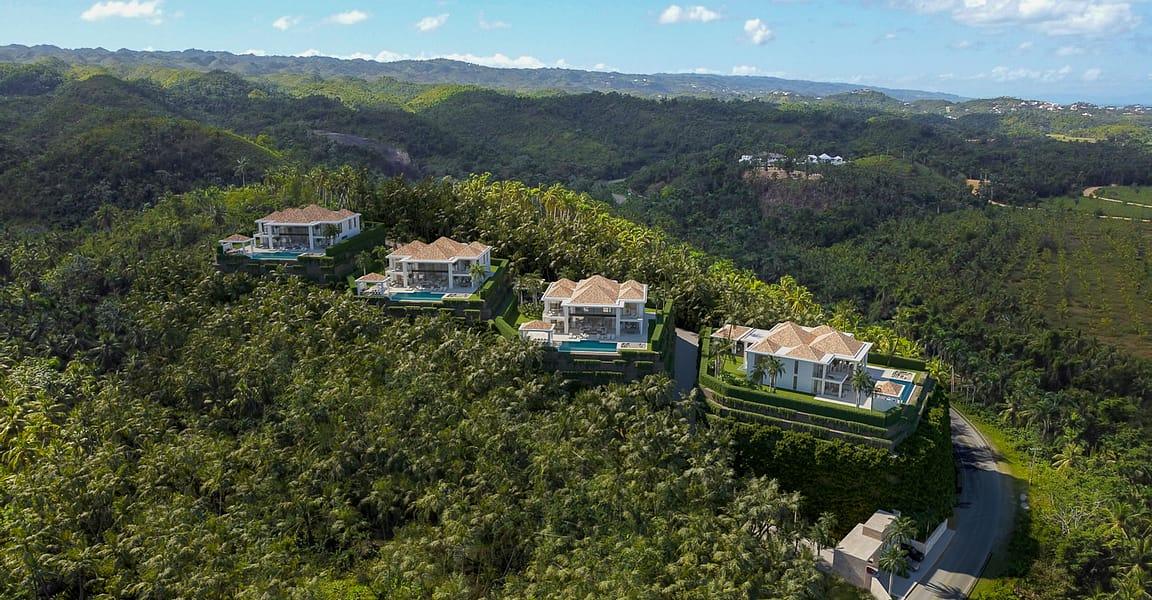 4 Bedroom Luxury Villas for Sale, El Portillo, Las Terrenas, Dominican Republic — photo 3